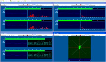 DVBAnalyzer: Audio Viewer - 4xr