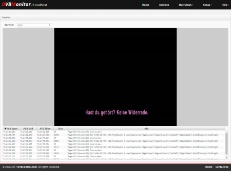 DVBMonitor: DVB-Subtitle