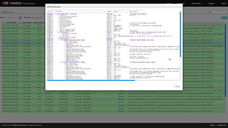 DVBMonitor: Hex Viewer - SCTE35