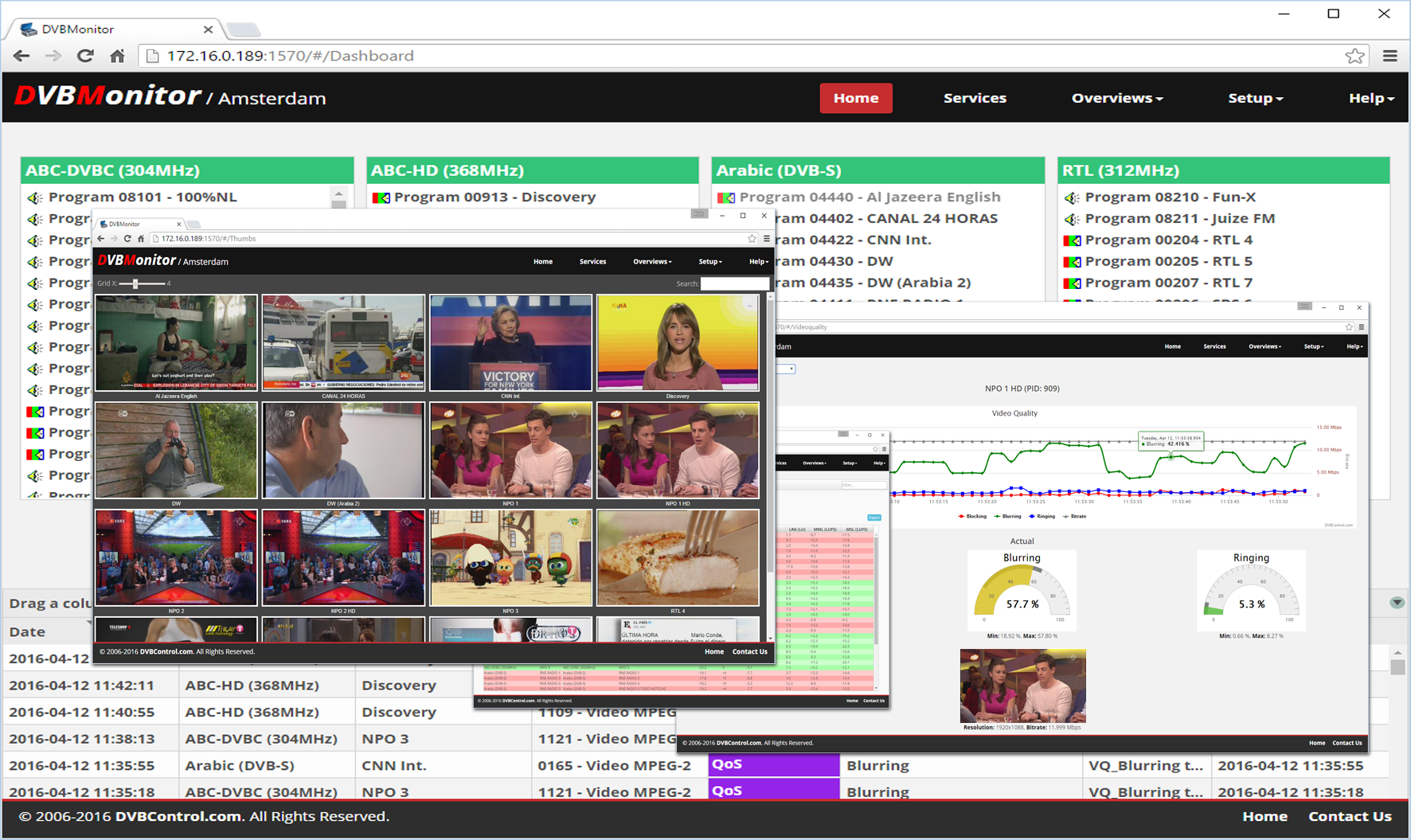 DVBMonitor DVBMonitor